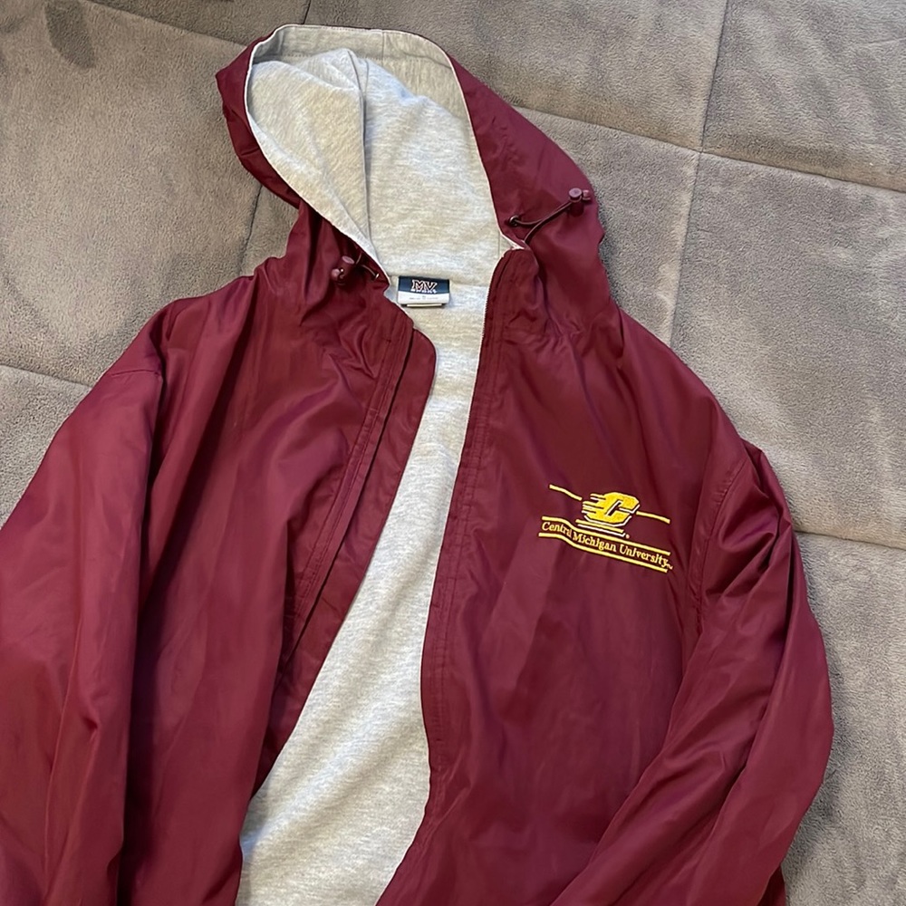CMU rain jacket